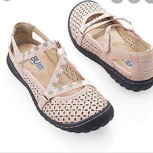 Jambu Karen Sport Sandal Blush Shoes Size 11W